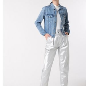 COPY - NWT alive Riva metallic jeans XL